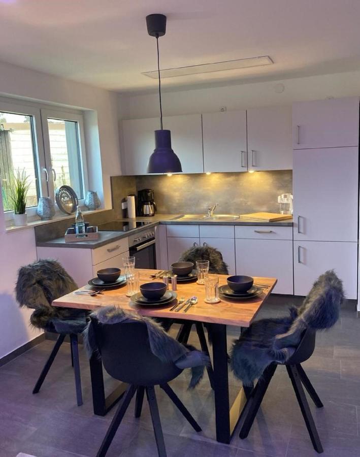 בראנד Ferienwohnung Behnke מראה חיצוני תמונה