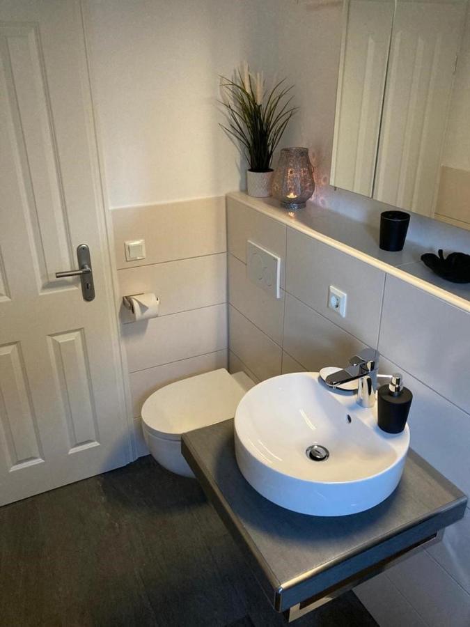 בראנד Ferienwohnung Behnke מראה חיצוני תמונה