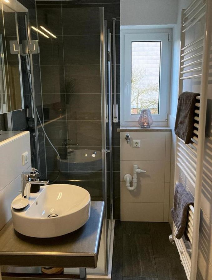 בראנד Ferienwohnung Behnke מראה חיצוני תמונה
