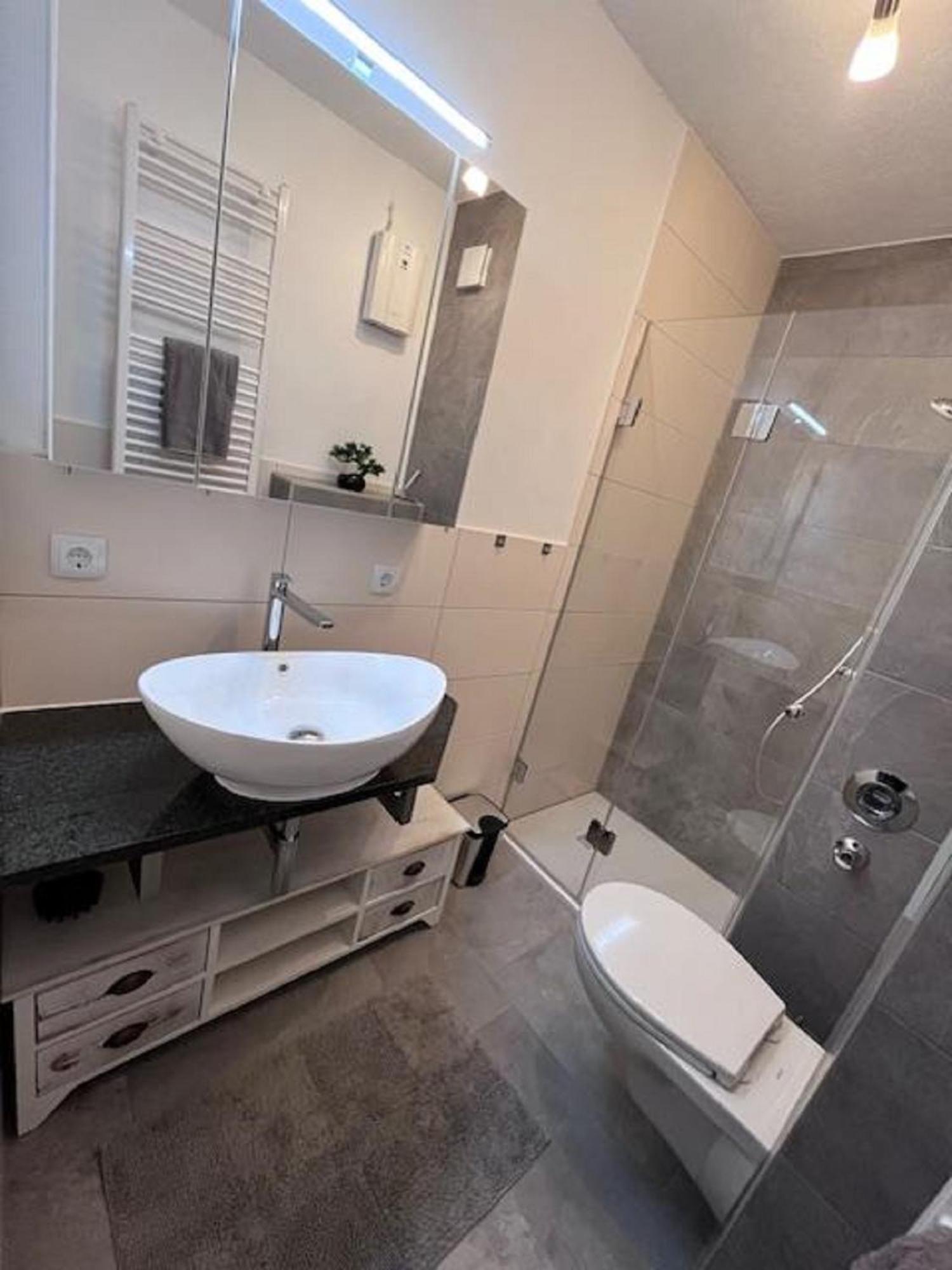 בראנד Ferienwohnung Behnke מראה חיצוני תמונה
